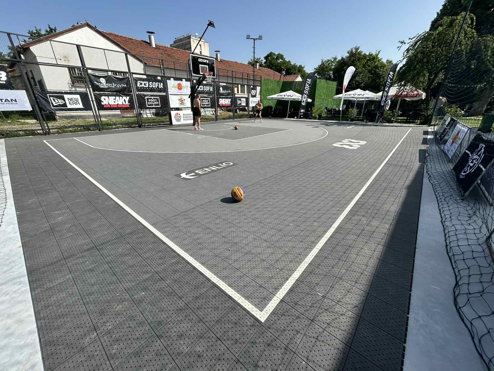 Амик Баскет 3х3 София
