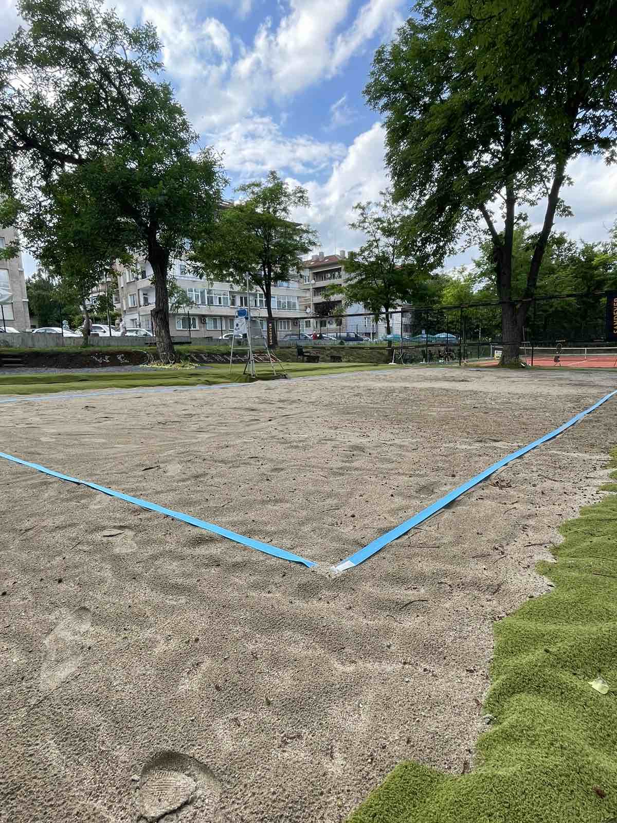 Тенис клуб “Шуменец” Плажен Тенис